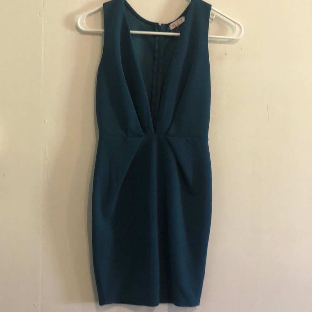 Teal Dress